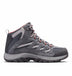 Botas impermeables de senderismo Crestwood™ Mid Waterproof de Columbia para mujer