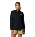 Camisa Tamiami™ II manga larga con protección solar Columbia para mujer