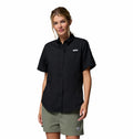 Camisa Tamiami™ II manga corta con protección solar Columbia para mujer