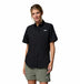Camisa Tamiami™ II manga corta con protección solar Columbia para mujer