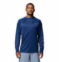 Remera Terminal Tackle™ manga larga con protección solar Columbia para hombre