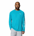 Remera Terminal Tackle™ manga larga con protección solar Columbia para hombre