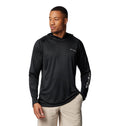 Remera Terminal Tackle™ manga larga con capucha y protección solar Columbia para hombre