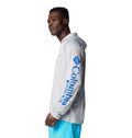 Remera Terminal Tackle™ manga larga con capucha y protección solar Columbia para hombre