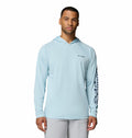 Remera Terminal Tackle™ manga larga con capucha y protección solar Columbia para hombre