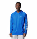 Remera Terminal Tackle™ manga larga con capucha y protección solar Columbia para hombre