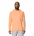Remera Terminal Tackle™ manga larga con capucha y protección solar Columbia para hombre