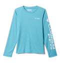 Remera Terminal Tackle™ manga larga con protección solar Columbia para niño