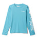 Remera Terminal Tackle™ manga larga con protección solar Columbia para niño