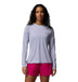 Remera Tidal ™ IImanga larga con protección solar Columbia para mujer