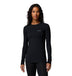 Remera térmica Midweight Stretch manga larga Columbia para mujer