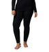 Calza térmica larga Midweight Stretch Columbia para mujer