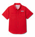 Camisa Tamiami™ manga corta con protección solar Columbia para niño
