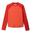 Remera Sandy Shores™ manga larga con protección solar Columbia para niño
