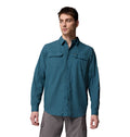 Camisa manga larga Silver Ridge™2.0 con protección solar Columbia para hombre