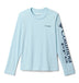 Remera Tidal ™ manga larga con protección solar Columbia para niño