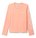 Remera Tidal ™ manga larga con protección solar Columbia para niño