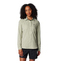 Camisa Silver Ridge Utility™ manga larga con protección solar Columbia para mujer
