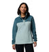 Buzo de polar con medio cierre Benton Springs™ II de Columbia para mujer