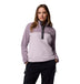 Buzo de polar con medio cierre Benton Springs™ II de Columbia para mujer