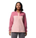 Buzo de polar con medio cierre Benton Springs™ II de Columbia para mujer