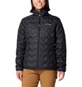 Campera Delta Ridge™ II con relleno de plumas Columbia para mujer