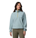 Buzo Helvetia™ II de polar con medio cierre snap Columbia para mujer