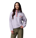 Buzo Helvetia™ II de polar con medio cierre snap Columbia para mujer