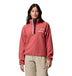 Buzo Helvetia™ II de polar con medio cierre snap Columbia para mujer