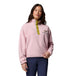 Buzo Helvetia™ II de polar con medio cierre snap Columbia para mujer