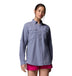 Camisa Bahama™ II manga larga con protección solar Columbia para mujer