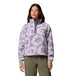 Buzo Helvetia™ II de polar con medio cierre snap Columbia para mujer