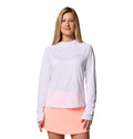 Remera Tidal ™manga larga con capucha y protección solar Columbia para mujer