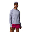 Remera Tidal ™manga larga con capucha y protección solar Columbia para mujer