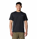 Remera manga corta Tech Trail™ con protección solar Columbia para hombre