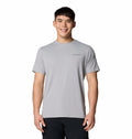 Remera manga corta Tech Trail™ con protección solar Columbia para hombre