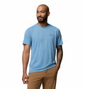 Remera manga corta Tech Trail™ con protección solar Columbia para hombre