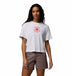 Remera corta de ajuste relajado con estampado Rolling Bend™ de Columbia para mujer