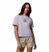 Remera corta de ajuste relajado con estampado Rolling Bend™ de Columbia para mujer