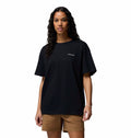 Remera oversize con estampado Rolling Bend™ de Columbia para mujer