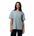 Remera oversize con estampado Rolling Bend™ de Columbia para mujer