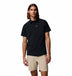 Camisa Sage Peak™ manga corta con protección solar Columbia para hombre