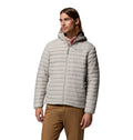 Campera acolchada con capucha Powder Pass™ de Columbia para hombre