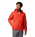 Campera acolchada con capucha Powder Pass™ de Columbia para hombre