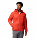Campera acolchada con capucha Powder Pass™ de Columbia para hombre
