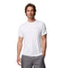 Remera Parsons Point™ manga corta con protección solar Columbia para hombre