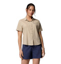 Camisa de manga corta Silver Ridge™ Utility II de Columbia para mujer
