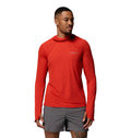 Remera manga larga Stealth Spring con capucha y protección solar Columbia para hombre