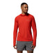 Remera manga larga Stealth Spring con capucha y protección solar Columbia para hombre