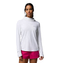 Remera Shadowcaster™ manga larga con capucha y protección solar Columbia para mujer